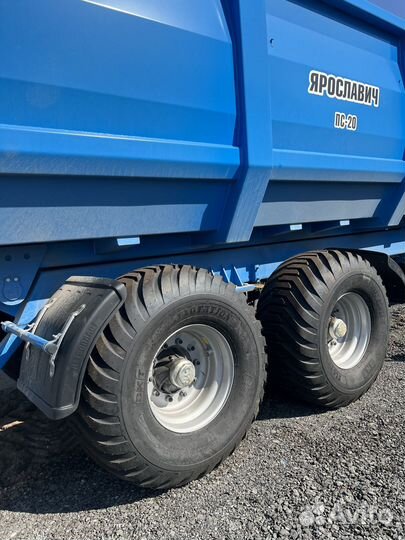 Полуприцеп самосвальный Ярославич ПС-20БМ, 2023