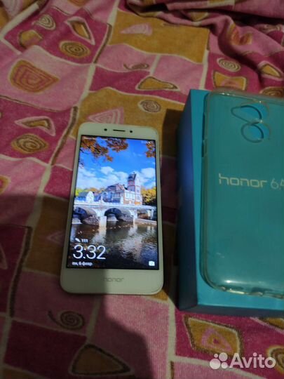 Honor 6a, отпечаток
