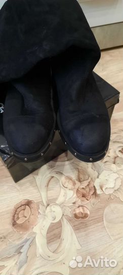 Ботфорты еврозима 40 41 размер