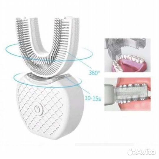 Зубная U-щетка автоматическая