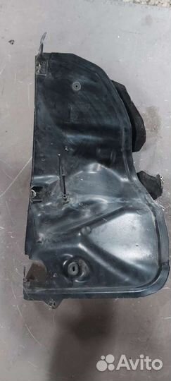 Защита двигателя на Porsche Cayenne