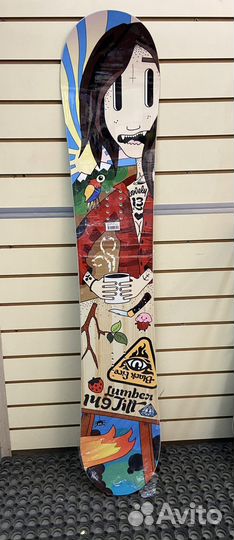 Сноуборд black fire Lumperjill 149