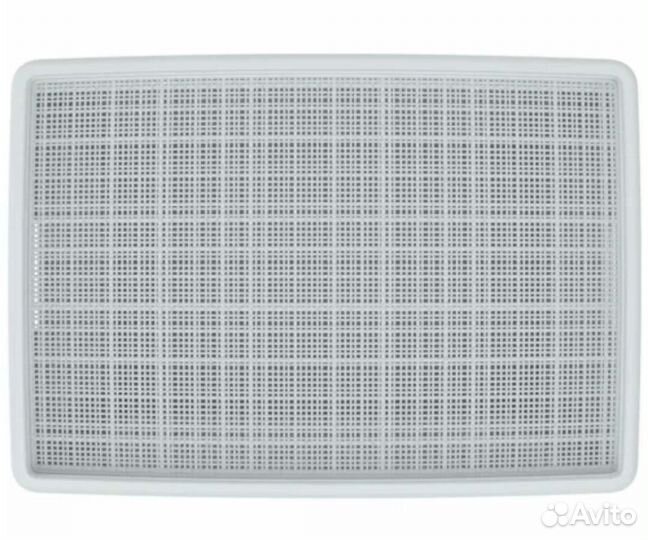 Плетёная корзина с крышкой Лён 65л. Доставка