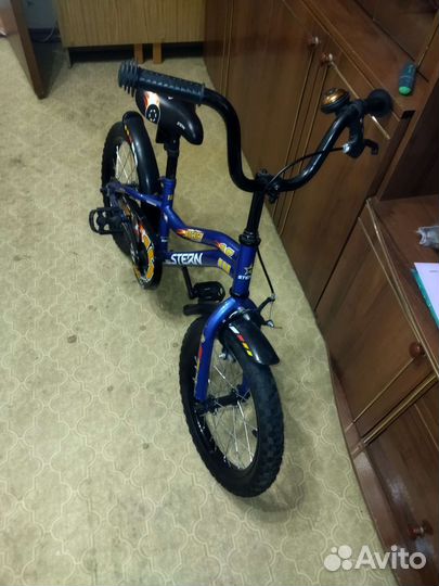 Детский велосипед 16