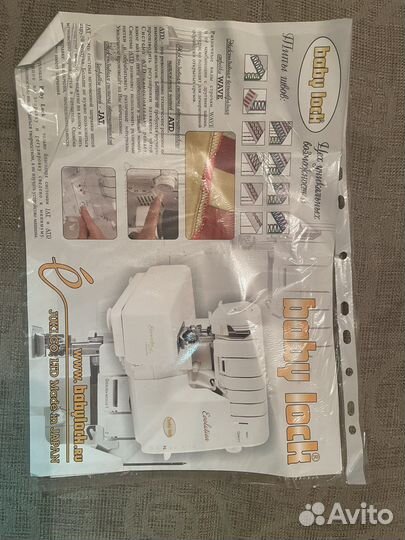 Оверлок Коверлок BabyLock Evolution ble8w-2