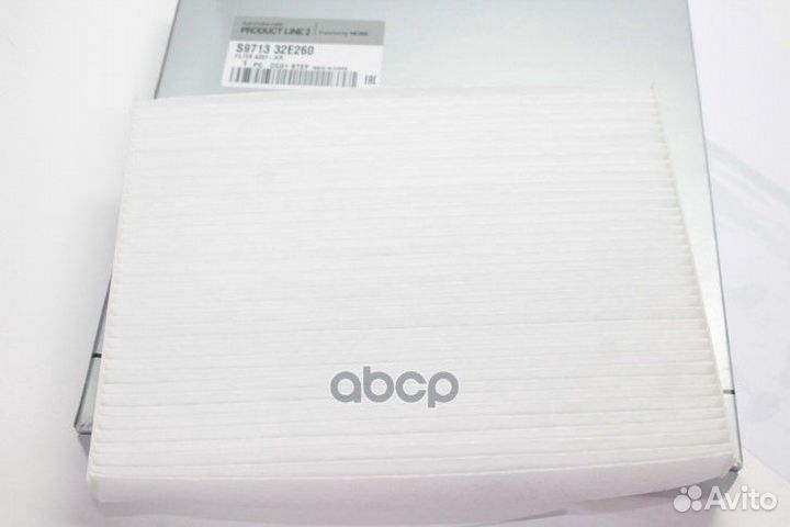 Фильтр салона SPG NEW'10 S971332E260 Hyundai-KIA