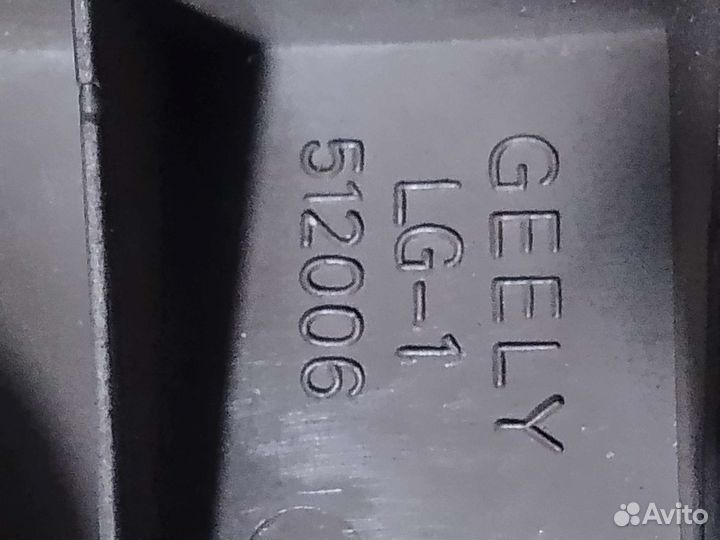 Подушка безопасности руля Geely MK