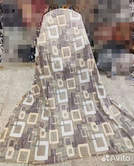 Плед 2сп на диван, кресло, кровать, покрывало