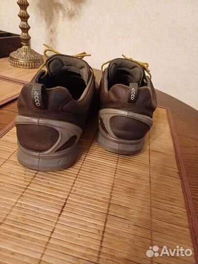 Мужские кроссовки ecco 43р-р б/у