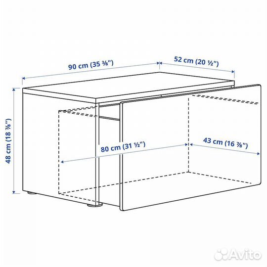 Новые ящики для игрушек Смостад & Стува IKEA