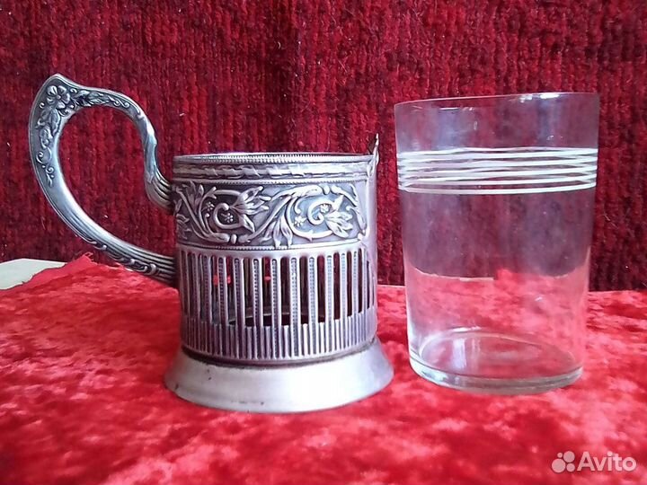 Подстаканники,Москва и Смольный,1950-х