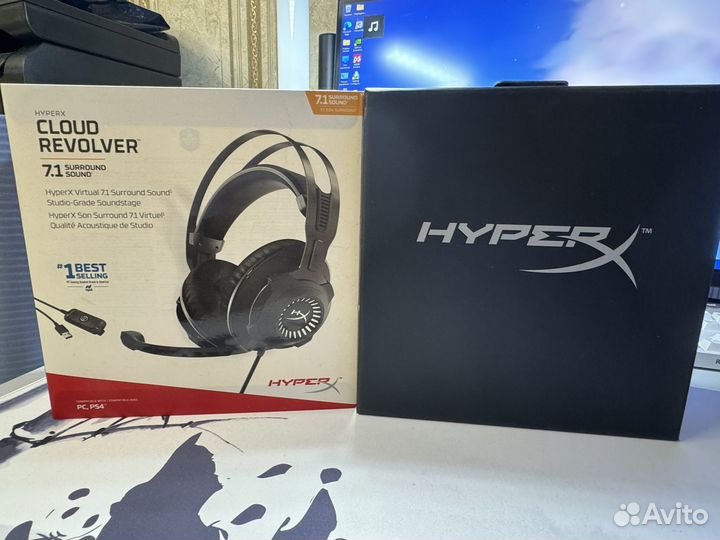 Проводные наушники hyper X