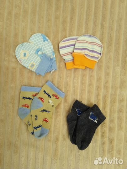 Вещи пакетом на малыша(4)