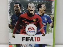 Диск fifa 10 английский для Xbox 360