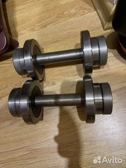 Гири, гантели, штанга