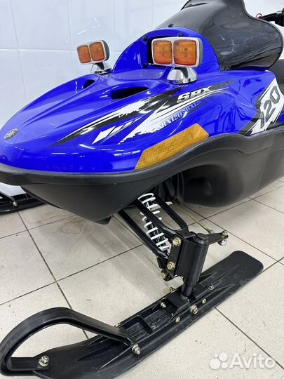 Деский снегоход yamaha SRX 120