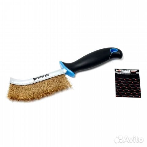 Корщетка изогнутая омедненная проволока 34012134