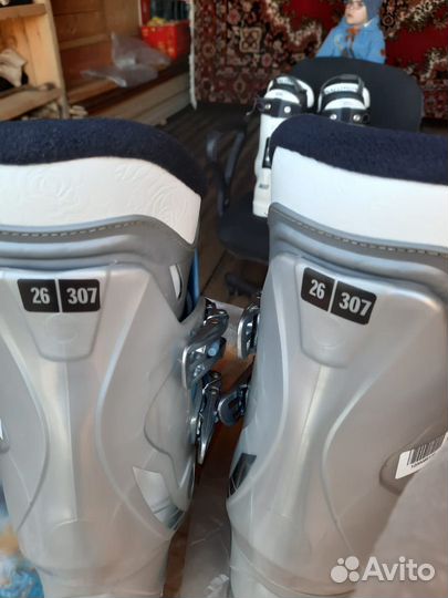 Горнолыжные ботинки Solomon