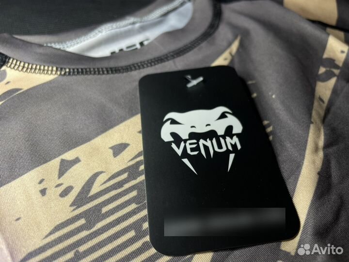 Рашгарды для тренировок Venum 2в1