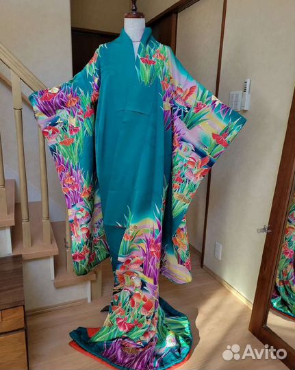 Японское кимоно