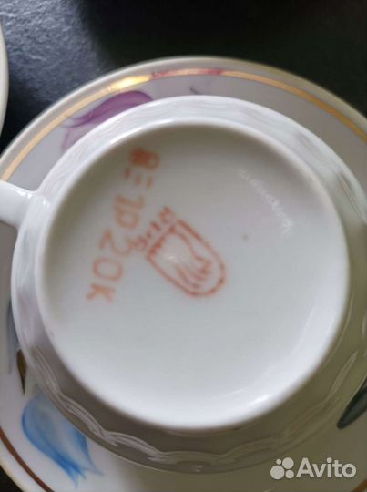 Кофейные чашечки пары