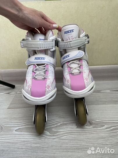 Ролики детские размер 30-35 Роликовые коньки