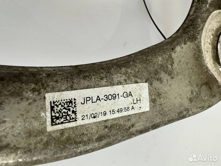 Рычаг передний левый верхний Land Rover 2 рест