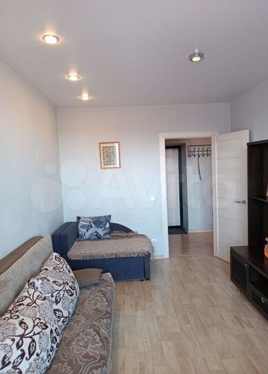 1-к. квартира, 42 м², 8/9 эт.