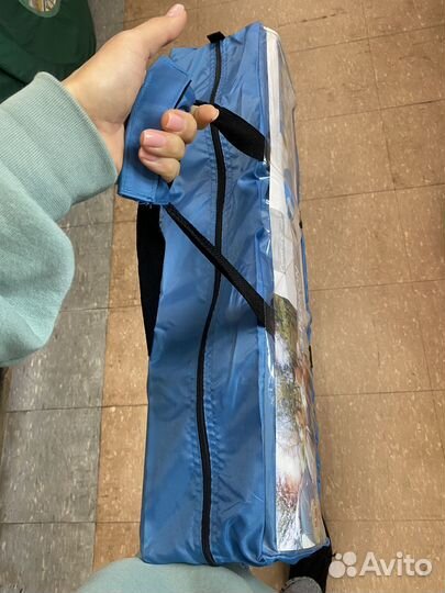 Палатка туристическая 3 местная новая