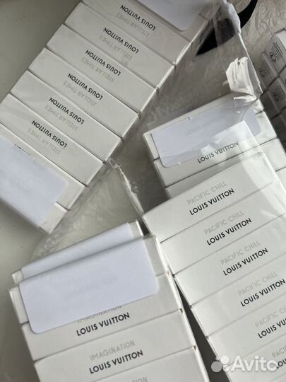 Louis vuitton фирменные сэмплы духи