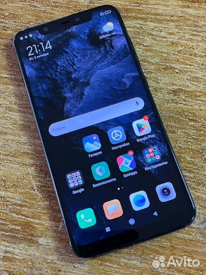 Xiaomi Mi 8, 6/64 ГБ