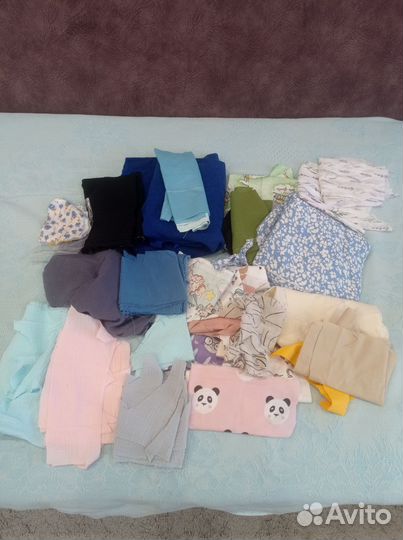 Лоскуты для рукоделия хлопок