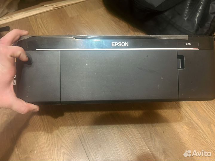 Принтер epson l200