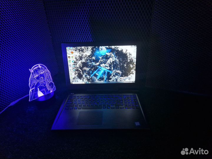 Игровой ноутбук i7-8750H / GTX 1050ti