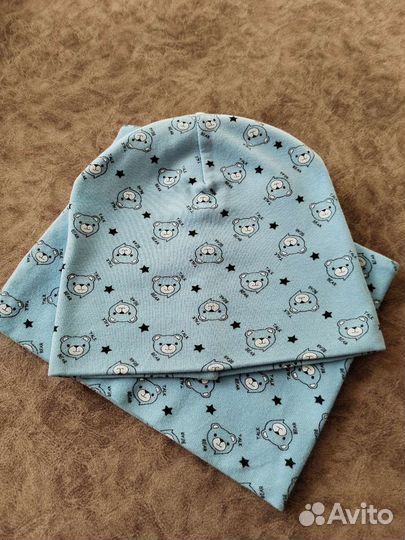 Три шапки и снуд