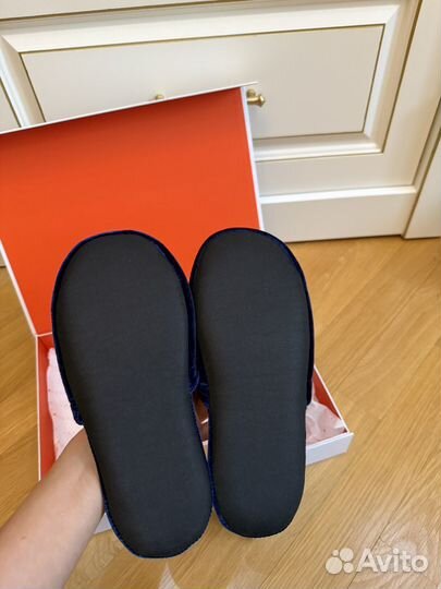 Новые тапочки blumarine