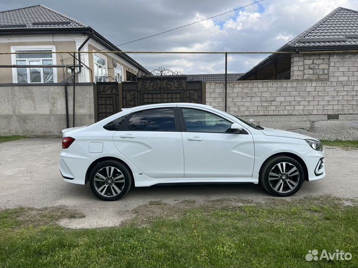 LADA Vesta 1.6 МТ, 2018, 114 000 км