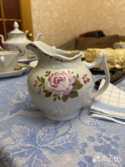 Сливочник молочник соусник Вербилки СССР