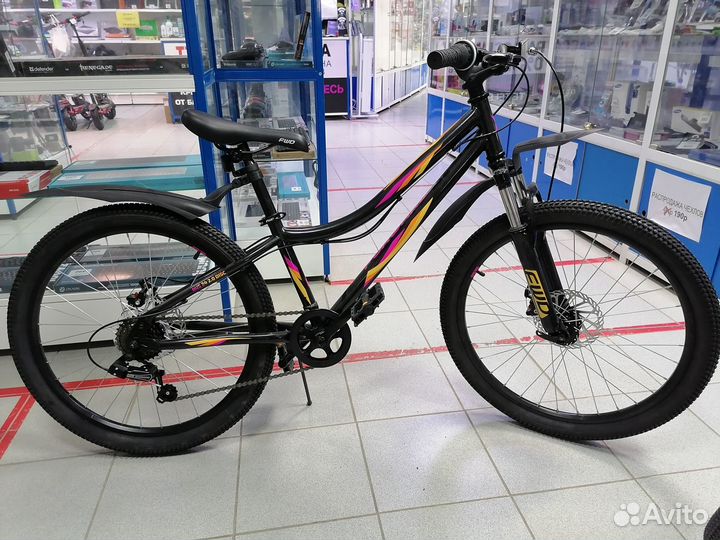 Велосипед forward iris 24 2.0 D