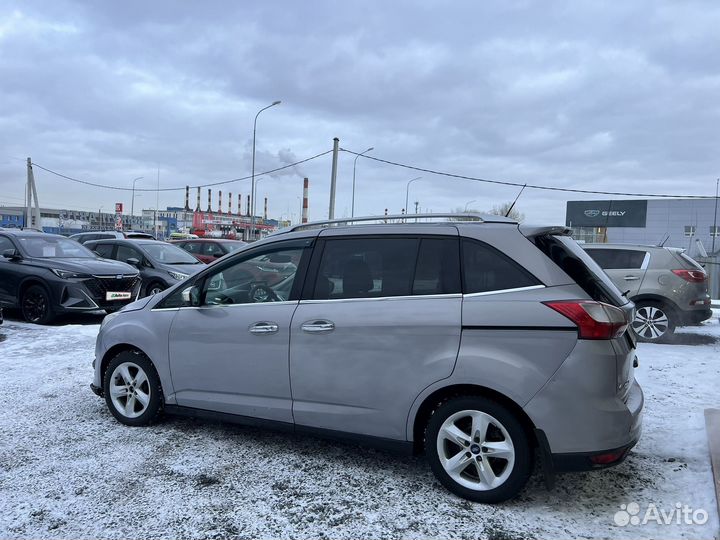 Ford C-MAX 1.6 МТ, 2010, 250 347 км