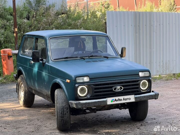 LADA 4x4 (Нива) 1.7 МТ, 1999, 50 000 км