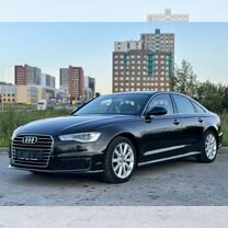 Audi A6 1.8 AMT, 2016, 119 000 км, с пробегом, цена 2 690 000 руб.