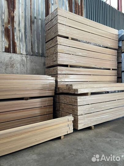 Вагонка штиль из лиственницы 14х120 сорт Экстра 3