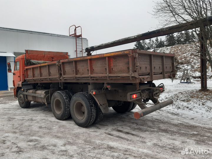 Бортовой грузовик КАМАЗ 45144, 2011