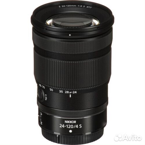Объектив nikon Z 24-120 F4 S