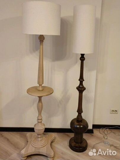 Основание торшера без абажура