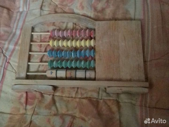 Счеты деревянные