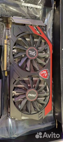 Видеокарта Gtx 760 4gb gddr5