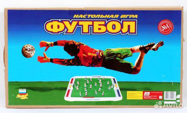 Игра Футбол на пружинках Россия