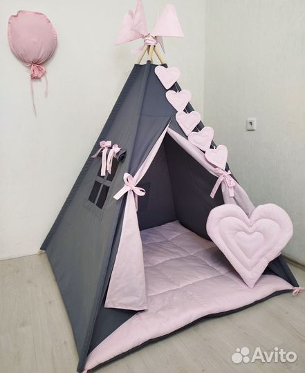 Вигвам для доставки